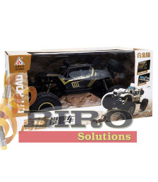 Masina 1:8 cu telecomanda "Rock Crawler" neagra